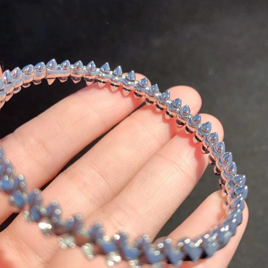 ˇGilded EraˇCLASH SILVER BRACELET