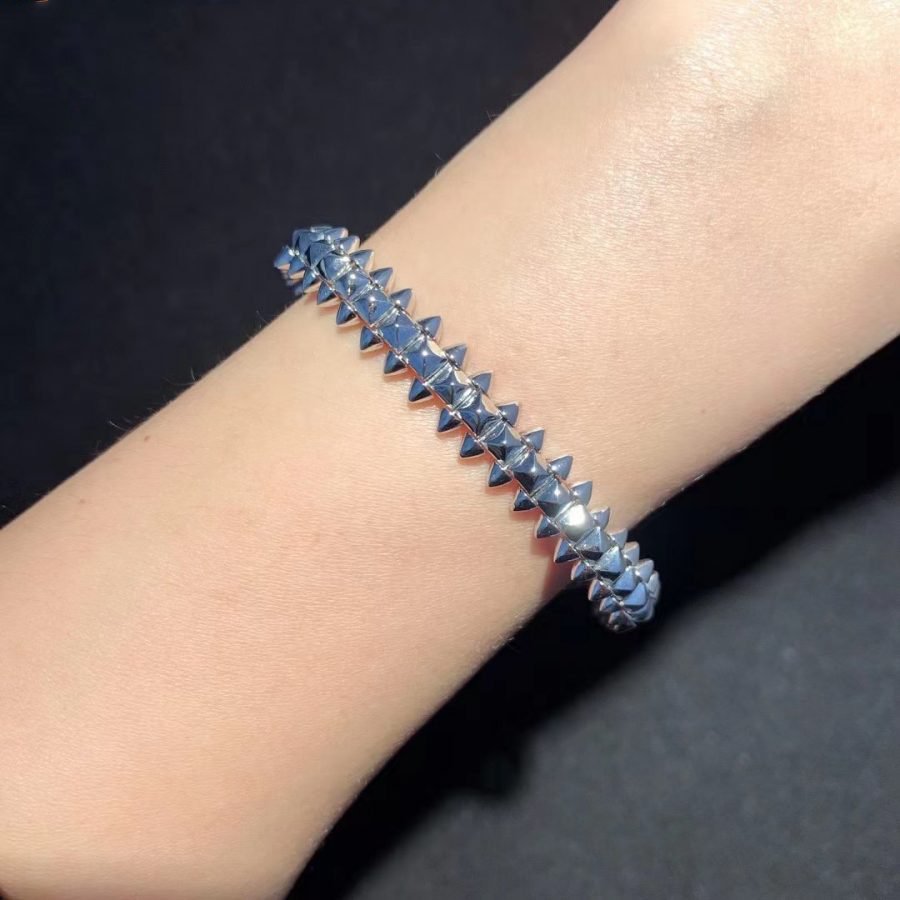 ˇGilded EraˇCLASH SILVER BRACELET
