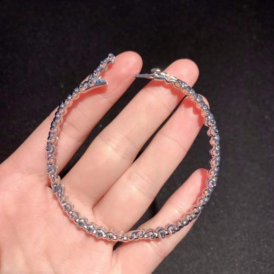 ˇGilded EraˇCLASH SILVER BRACELET