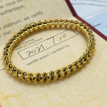 ˇGilded EraˇCLASH GOLD BRACELET