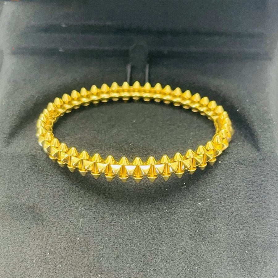 ˇGilded EraˇCLASH GOLD BRACELET