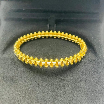 ˇGilded EraˇCLASH GOLD BRACELET