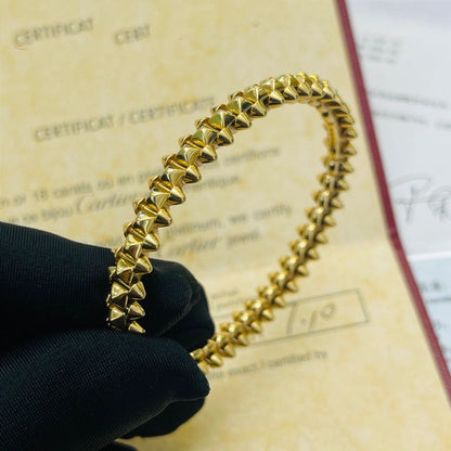 ˇGilded EraˇCLASH GOLD BRACELET