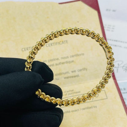ˇGilded EraˇCLASH GOLD BRACELET