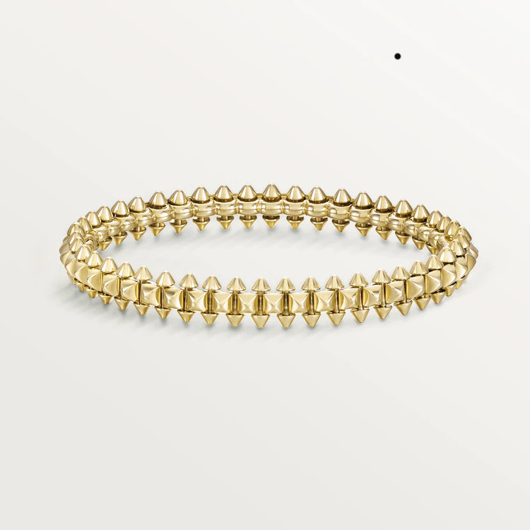 ˇGilded EraˇCLASH GOLD BRACELET