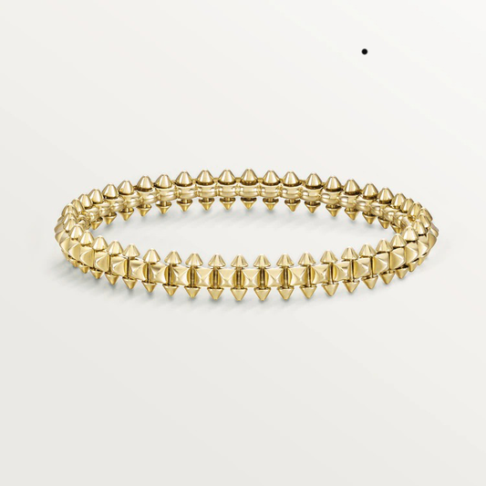 ˇGilded EraˇCLASH GOLD BRACELET