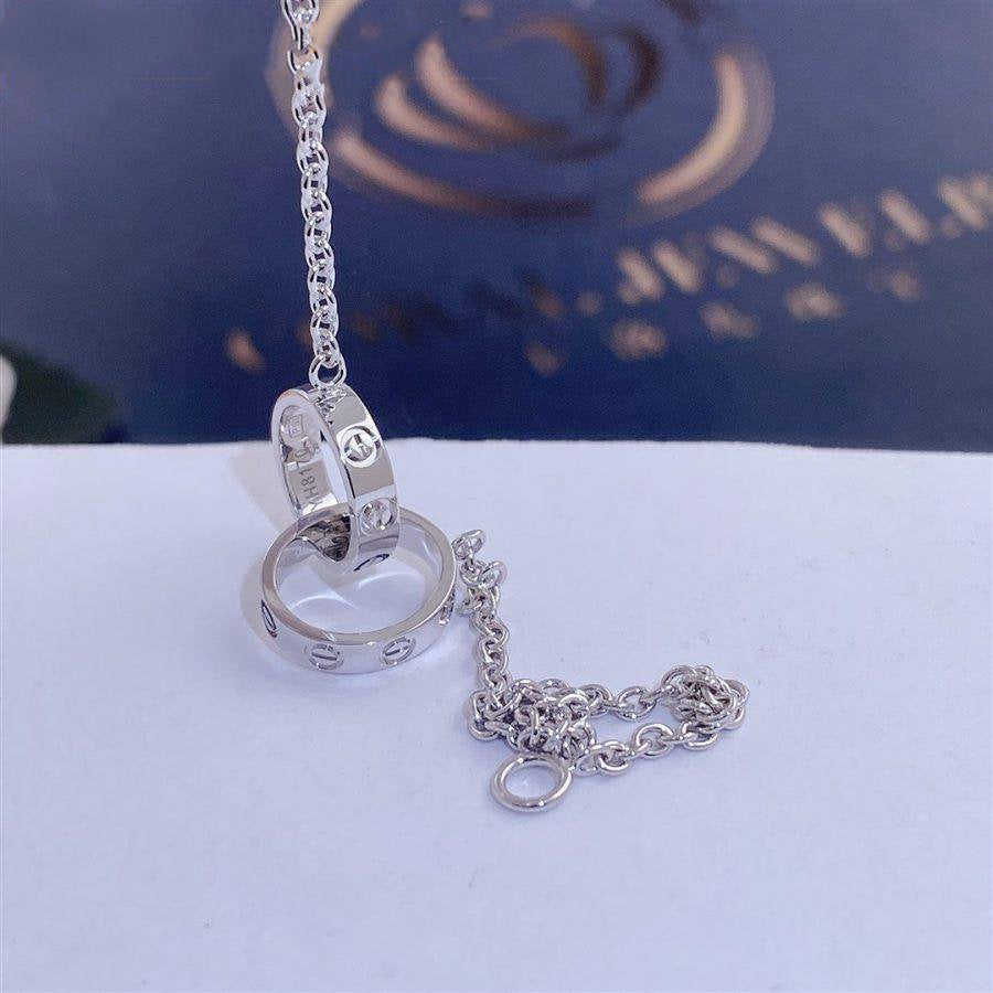 ˇGilded EraˇLOVE BRACELET DOUBLE RING