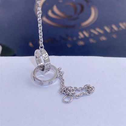 ˇGilded EraˇLOVE BRACELET DOUBLE RING