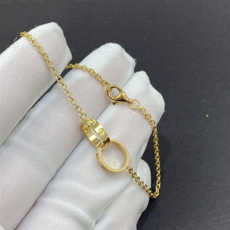 ˇGilded EraˇLOVE BRACELET DOUBLE RING