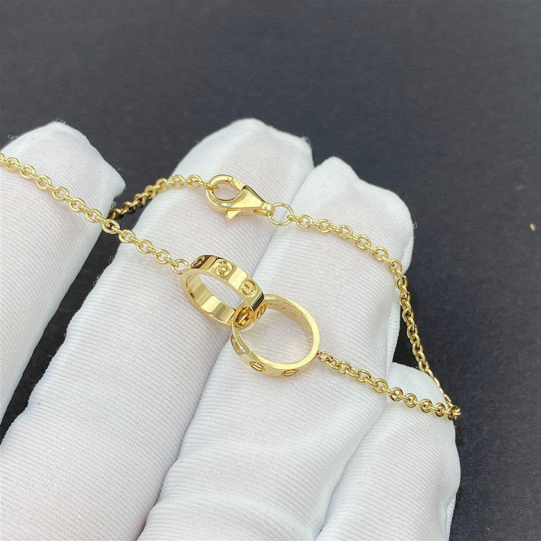 ˇGilded EraˇLOVE BRACELET DOUBLE RING