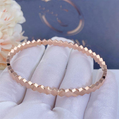 ˇGilded EraˇBEE LOVE PINK GOLD BRACELET