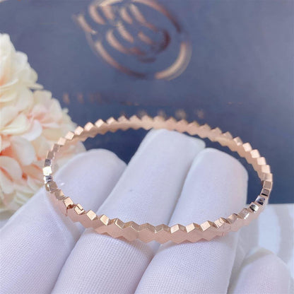 ˇGilded EraˇBEE LOVE PINK GOLD BRACELET