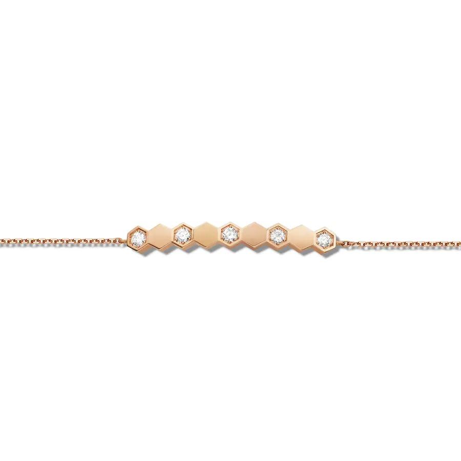 ˇGilded EraˇBEE LOVE BRACELET DIAMOND