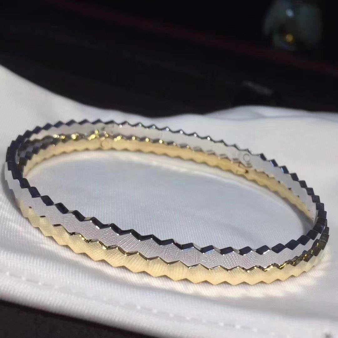 ˇGilded EraˇBEE LOVE SILVER BRACELET