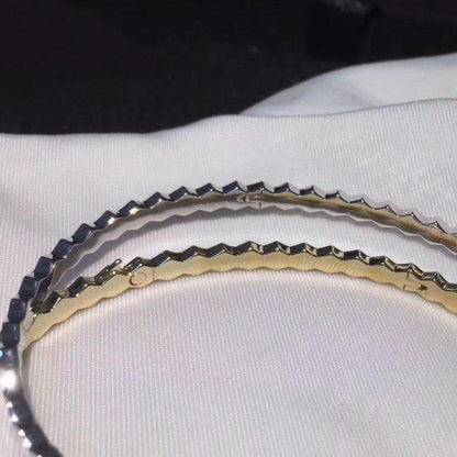 ˇGilded EraˇBEE LOVE SILVER BRACELET