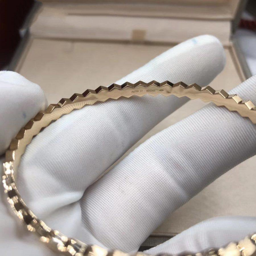 ˇGilded EraˇBEE LOVE GOLD BRACELET