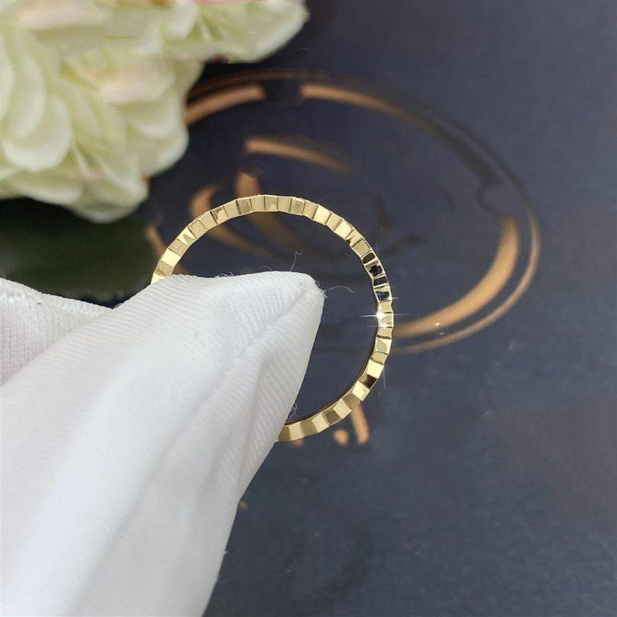 ˇGilded EraˇBEE LOVE RING GOLD DIAMOND