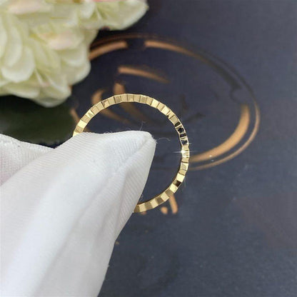 ˇGilded EraˇBEE LOVE RING GOLD DIAMOND