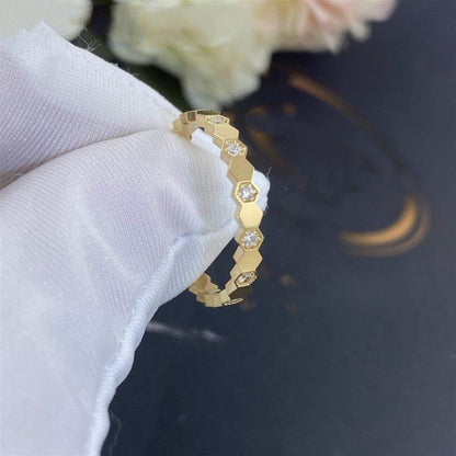 ˇGilded EraˇBEE LOVE RING GOLD DIAMOND
