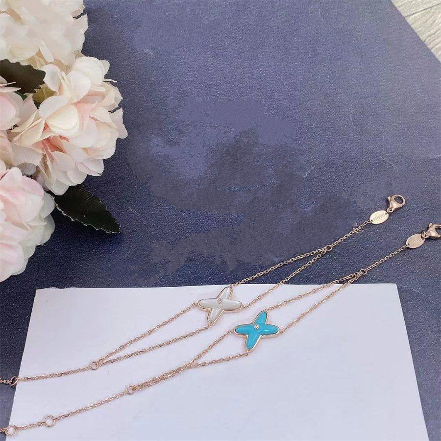 ˇGilded EraˇJEUX BRACELET TURQUOISE PINK GOLD 1 DIAMOND