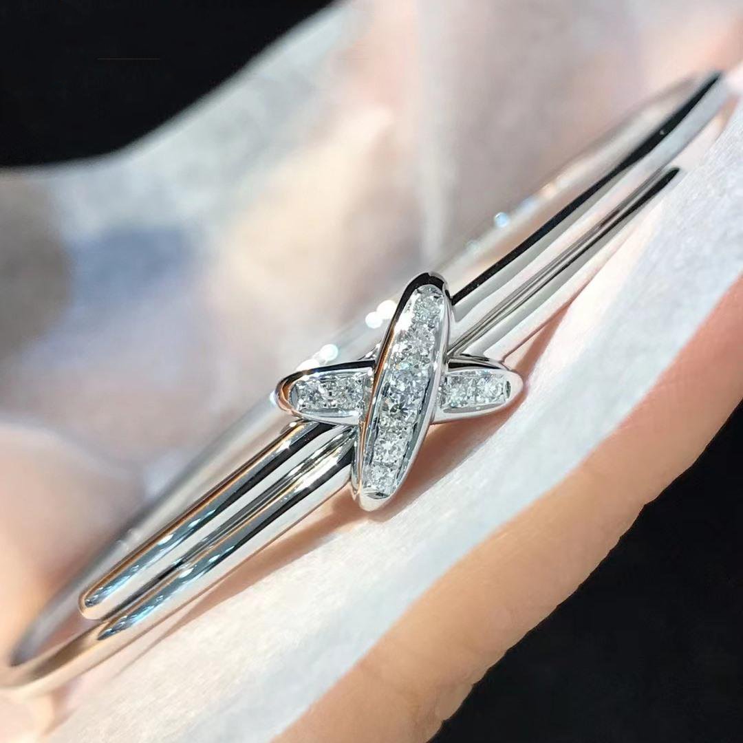 ˇGilded EraˇJEUX DE BRACELET SILVER DIAMONDS
