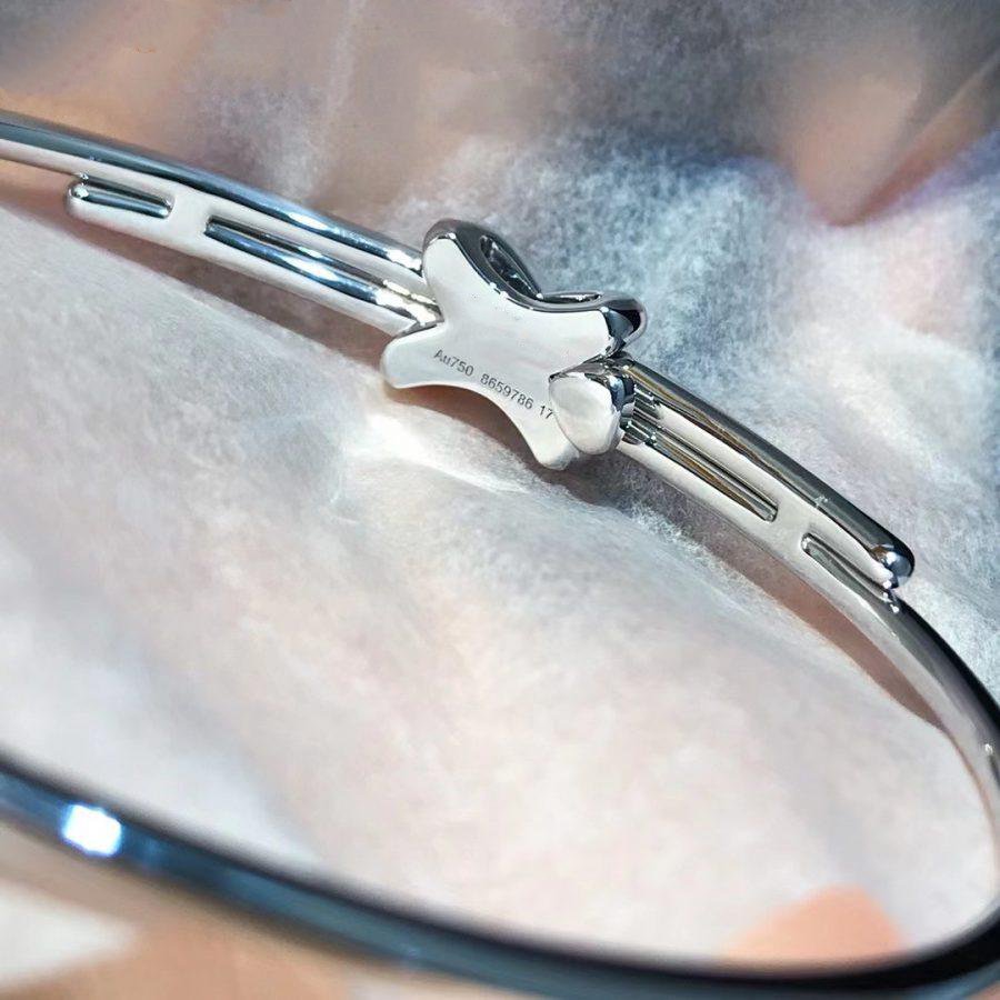 ˇGilded EraˇJEUX DE BRACELET SILVER DIAMONDS