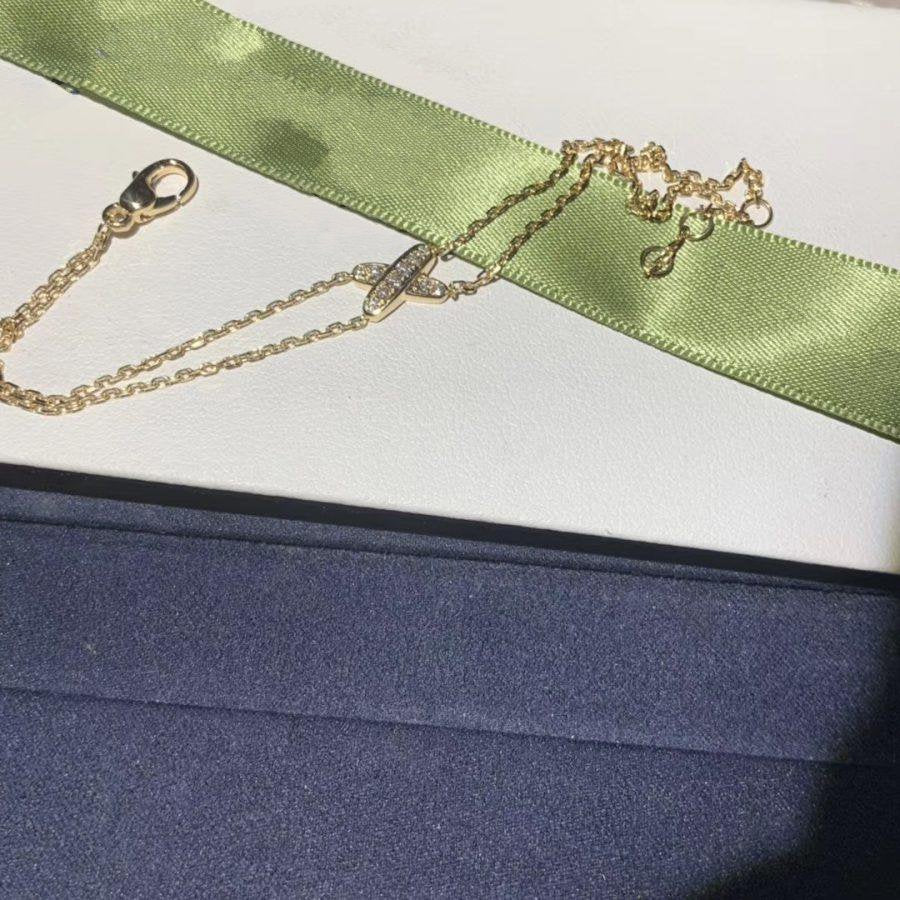ˇGilded EraˇJEUX BRACELET GOLD DIAMOND