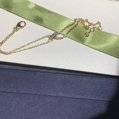 ˇGilded EraˇJEUX BRACELET GOLD DIAMOND
