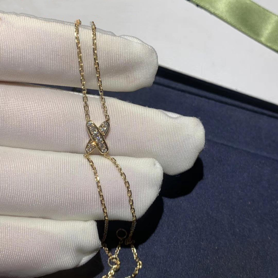 ˇGilded EraˇJEUX BRACELET GOLD DIAMOND