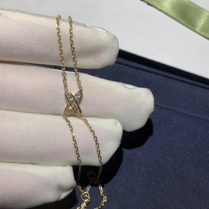ˇGilded EraˇJEUX BRACELET GOLD DIAMOND