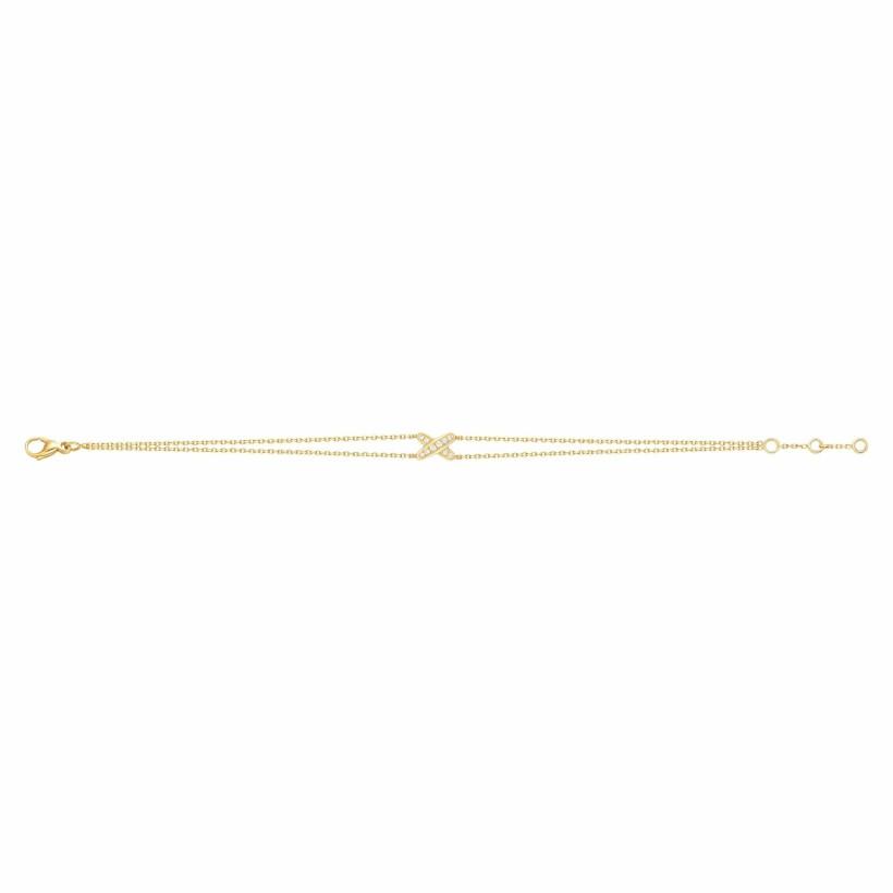 ˇGilded EraˇJEUX BRACELET GOLD DIAMOND