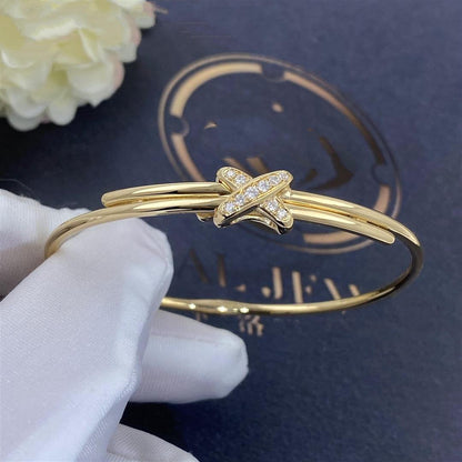 ˇGilded EraˇJEUX DE BRACELET GOLD DIAMONDS