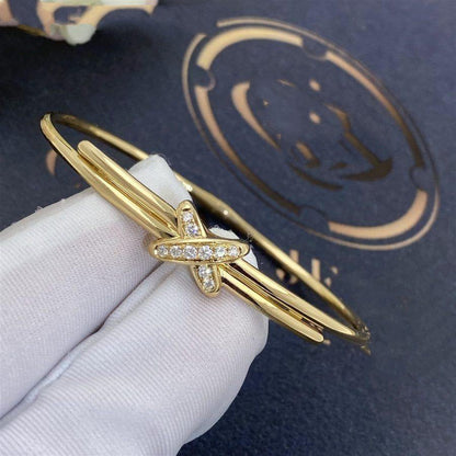 ˇGilded EraˇJEUX DE BRACELET GOLD DIAMONDS