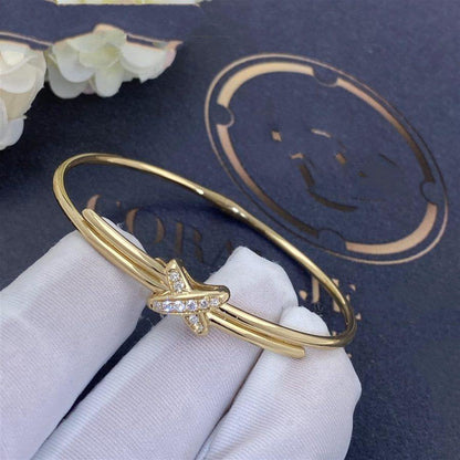 ˇGilded EraˇJEUX DE BRACELET GOLD DIAMONDS
