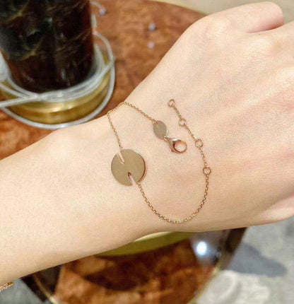 ˇGilded EraˇJEUX DE BRACELET MOP PINK GOLD DIAMONDS