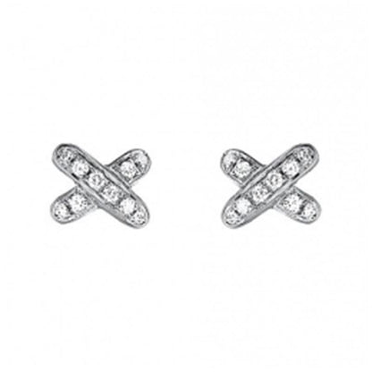 ˇGilded EraˇJEUX DE DIAMOND EARRINGS