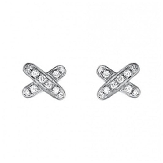 ˇGilded EraˇJEUX DE DIAMOND EARRINGS