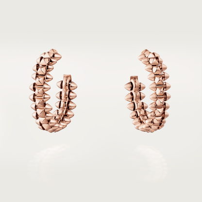 ˇGilded EraˇCLASH SMALL HOOP EARRINGS