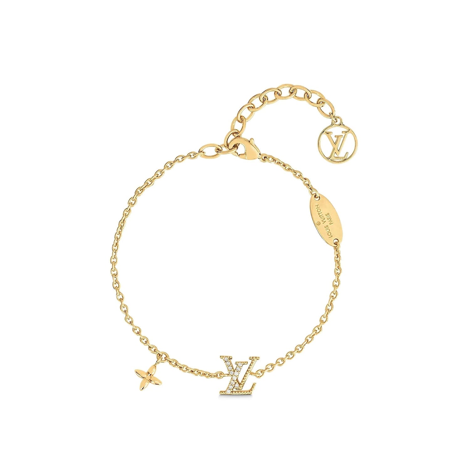 ˇGilded EraˇLOGO STAR MOTIF GOLD BRACELET