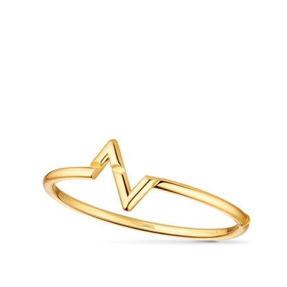 ˇGilded EraˇVOLTE UPSITE DOWN BRACELET