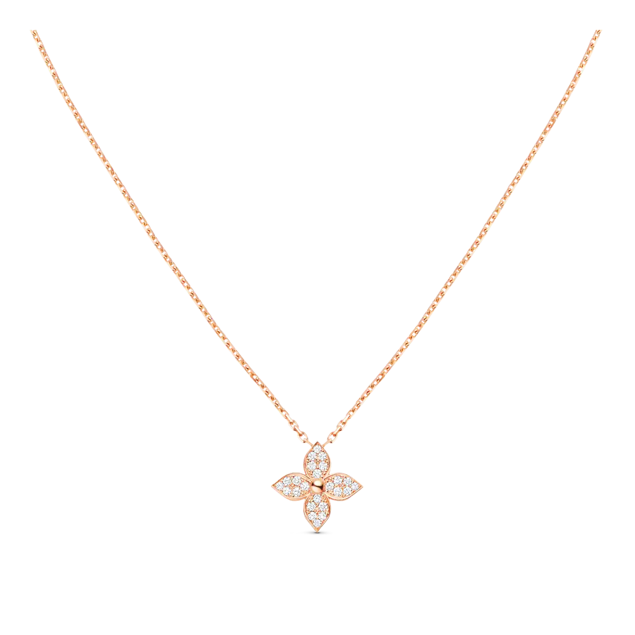 ˇGilded EraˇSTAR DIAMOND NECKALCE