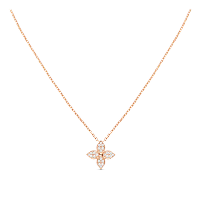 ˇGilded EraˇSTAR DIAMOND NECKALCE