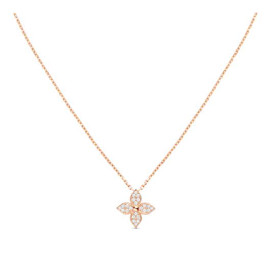 ˇGilded EraˇSTAR DIAMOND NECKALCE