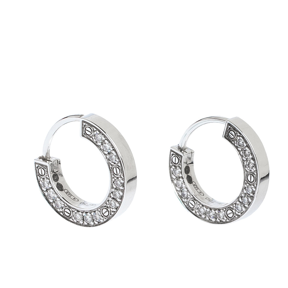 ˇGilded EraˇLOVE DIAMOND EARRINGS