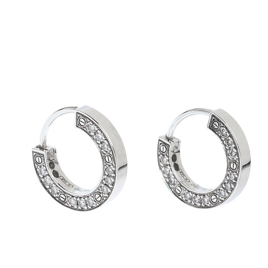 ˇGilded EraˇLOVE DIAMOND EARRINGS