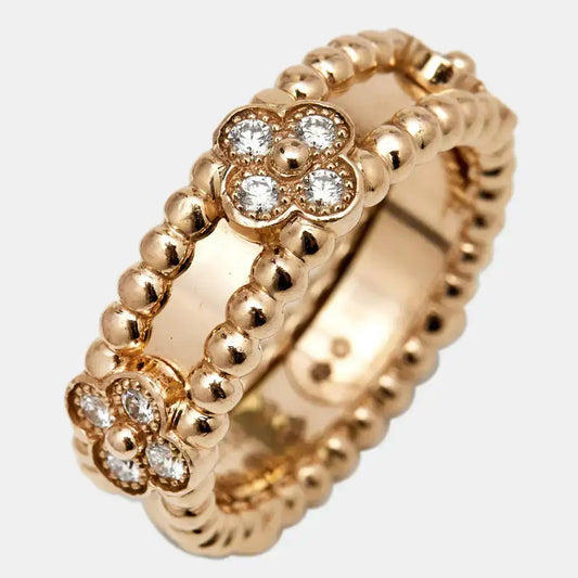 ˇGilded EraˇPERLEE DIAMOND RING
