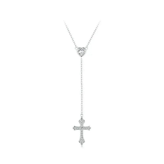 [STREET]Delicate Heart-shaped Pendant Necklace
