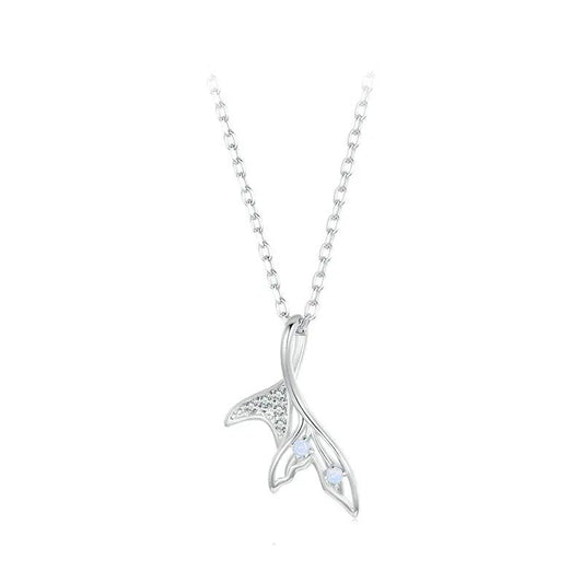 [STREET]Fish Tail Necklace for Women
