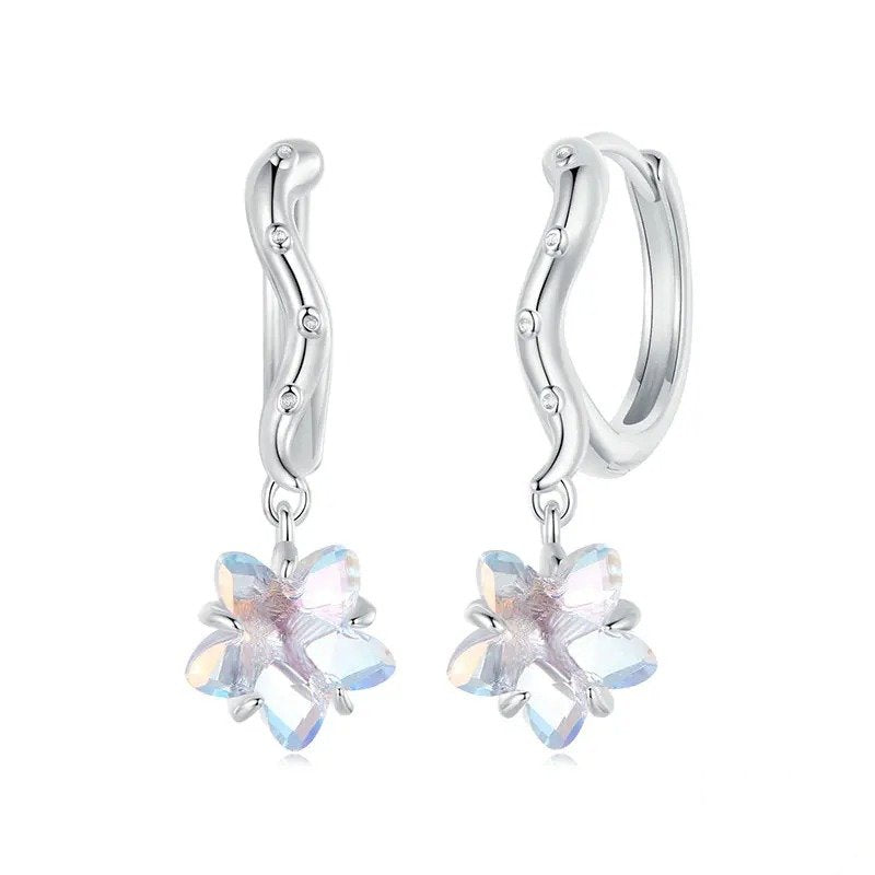 [STREET]Dainty Gold Plated Earring Octopus Starfish Earring