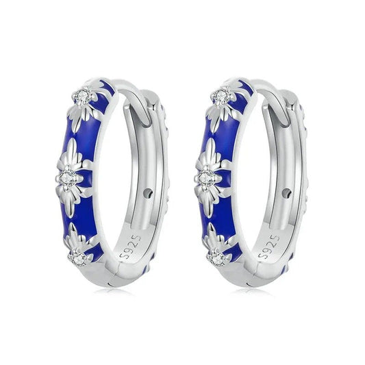 [STREET]Love Hoop Earring Cartilage Earrings Lightweight